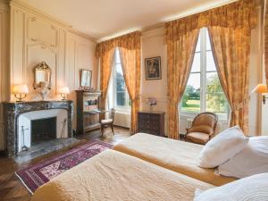 B&B / Chambres d'hotes Chateau de Bouceel - Mont Saint Michel : photos des chambres