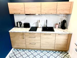 Apartament „Blue Forest”