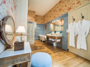 B&B / Chambres d'hotes Chateau de Bouceel - Mont Saint Michel : photos des chambres
