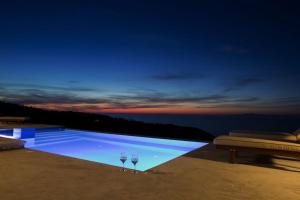 Seaview Lefkada Villa Villa Ianthi Stunning Infinity Pool Tsoukalades Lefkada Greece