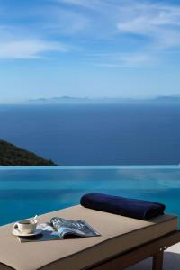 Seaview Lefkada Villa Villa Ianthi Stunning Infinity Pool Tsoukalades Lefkada Greece