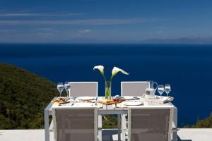 Seaview Lefkada Villa Villa Ianthi Stunning Infinity Pool Tsoukalades Lefkada Greece