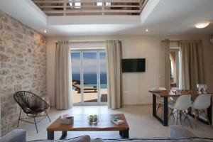 Seaview Lefkada Villa Villa Ioni Stunning Infinity Pool Tsoukalades Lefkada Greece