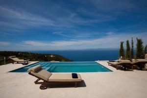 Seaview Lefkada Villa Villa Ioni Stunning Infinity Pool Tsoukalades Lefkada Greece