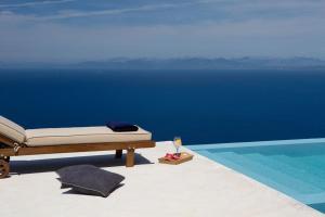 Seaview Lefkada Villa Villa Ioni Stunning Infinity Pool Tsoukalades Lefkada Greece