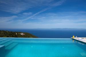 Seaview Lefkada Villa Villa Ioni Stunning Infinity Pool Tsoukalades Lefkada Greece