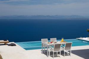 Seaview Lefkada Villa Villa Ioni Stunning Infinity Pool Tsoukalades Lefkada Greece