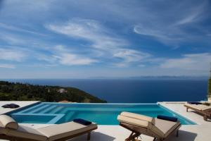 Seaview Lefkada Villa Villa Ioni Stunning Infinity Pool Tsoukalades Lefkada Greece