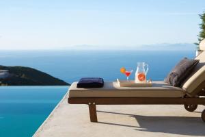 Seaview Lefkada Villa Villa Ioni Stunning Infinity Pool Tsoukalades Lefkada Greece