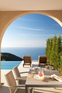 Seaview Lefkada Villa Villa Ioni Stunning Infinity Pool Tsoukalades Lefkada Greece