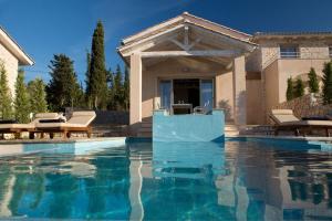 Seaview Lefkada Villa Villa Nefeli Stunning Infinity Pool Tsoukalades Lefkada Greece