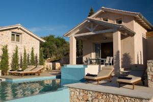 Seaview Lefkada Villa Villa Nefeli Stunning Infinity Pool Tsoukalades Lefkada Greece