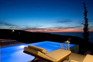 Seaview Lefkada Villa Villa Nefeli Stunning Infinity Pool Tsoukalades Lefkada Greece