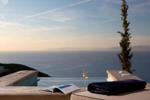 Seaview Lefkada Villa Villa Nefeli Stunning Infinity Pool Tsoukalades Lefkada Greece