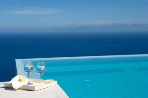 Seaview Lefkada Villa Villa Nefeli Stunning Infinity Pool Tsoukalades Lefkada Greece