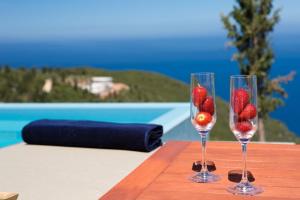 Seaview Lefkada Villa Villa Nefeli Stunning Infinity Pool Tsoukalades Lefkada Greece