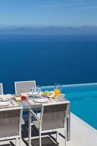 Seaview Lefkada Villa Villa Nefeli Stunning Infinity Pool Tsoukalades Lefkada Greece