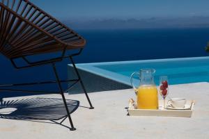 Seaview Lefkada Villa Villa Nefeli Stunning Infinity Pool Tsoukalades Lefkada Greece