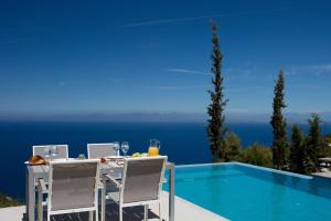 Seaview Lefkada Villa Villa Nefeli Stunning Infinity Pool Tsoukalades Lefkada Greece