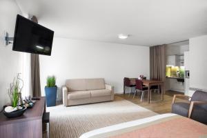 Appart'hotels Kyriad Chambery Centre - Hotel et Residence : photos des chambres