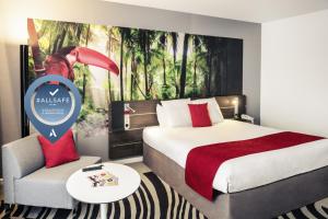 Hotels Novotel Lyon Gerland Musee des Confluences : photos des chambres