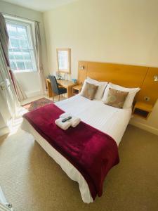 Double Room room in The Old Court Hotel