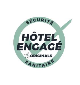 Hotels The Originals City, Hotel Le Garden, Tours Sud (Inter-Hotel) : photos des chambres