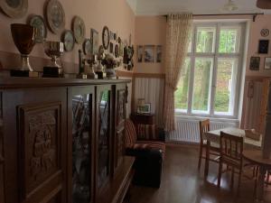 Dream appartment for a nice holiday with a bedroom and living room!