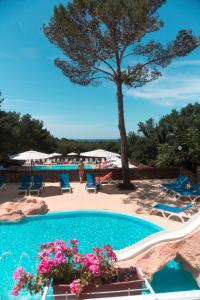 Hotell Camping Le Pianacce Castagneto Carducci Itaalia