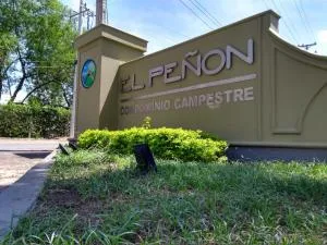 Hermosa casa en condominio campestre el peñon - El Brasil