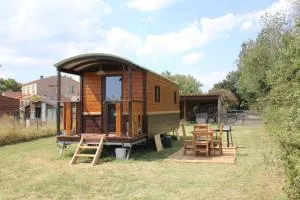 Mas dou l'Estele roulotte-gîte - Sainte-Cécile