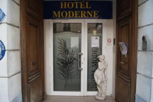 Hotels Hotel Moderne : photos des chambres