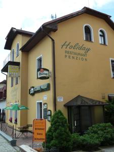 3 stern pension Penzion Holiday Marienbad Tschechien