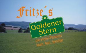 3 stern pension Fritz'es Goldener Stern Schauenburg Deutschland