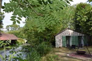 B&B / Chambres d'hotes L'Oree de Giverny : Suite Deluxe