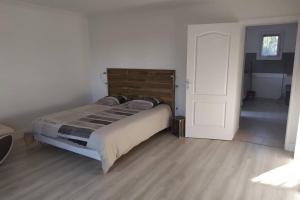 Appartements T1 DE 45M2 CLIMATISE, SPA, au milieu des oliviers : photos des chambres