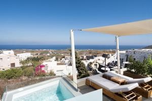 Superior Suite with Outdoor Hot Tub and Sea View room in Edem Luxury Hotel