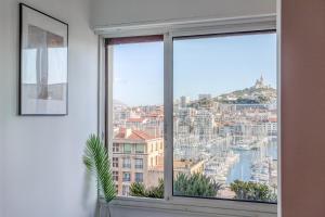 Appartements South Gate - Superbe appartement avec vue sur Notre Dame de la Garde : photos des chambres