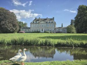 B&B / Chambres d'hotes Chateau de Bouceel - Mont Saint Michel : photos des chambres