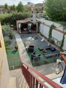 Habitacion doble en casa compartida con anfitriones