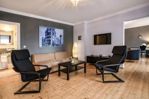 Suite room in Kings Hotel Jülich