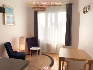 Appartements Appartement T1 douillet a Lambezellec : photos des chambres