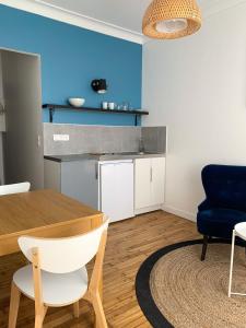 Appartements Appartement T1 douillet a Lambezellec : photos des chambres