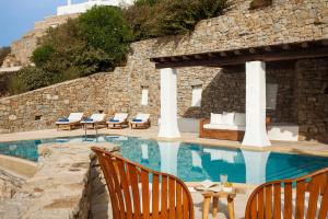 Excellent Mykonos Villa Villa Apollo 3 Bedrooms Stunning Sea Views Psarrou