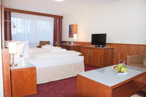 Junior Suite room in Morada Hotel Heidesee Gifhorn