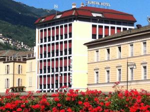 3 hvězdičkový hotel Hotel Europa Sondrio Itálie