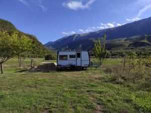 Caravan room in Albturist eco camping Permet &Outdoor Sports Centër