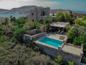 Blue Vista Patmos Patmos Greece