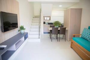 Residencial Gaivotas 17 - 1 Quartos - Apto Aconchegante a 70m Praia dos Ingleses