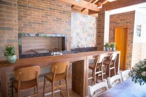 Residencial Gaivotas 16 - 1 Quartos - Apto completo, aconchegante e confortável